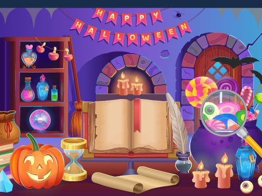 Halloween Hidden Objects