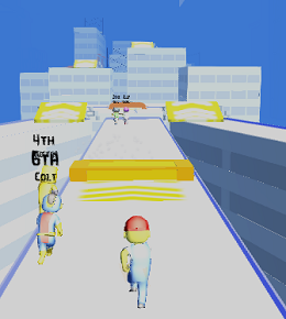 Parkour Run 3D.IO