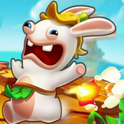 Rabbids Volcano Panic